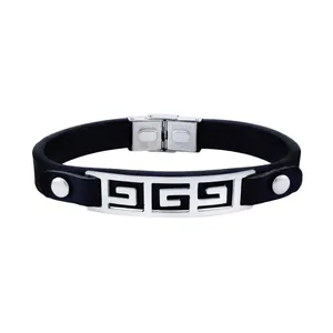 دستبند مردانه کد 0440042