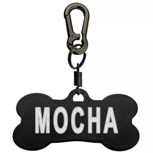 پلاک شناسایی سگ مدل Mocha