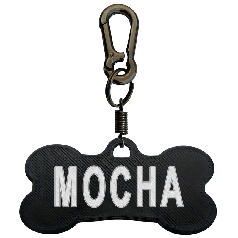 پلاک شناسایی سگ مدل Mocha