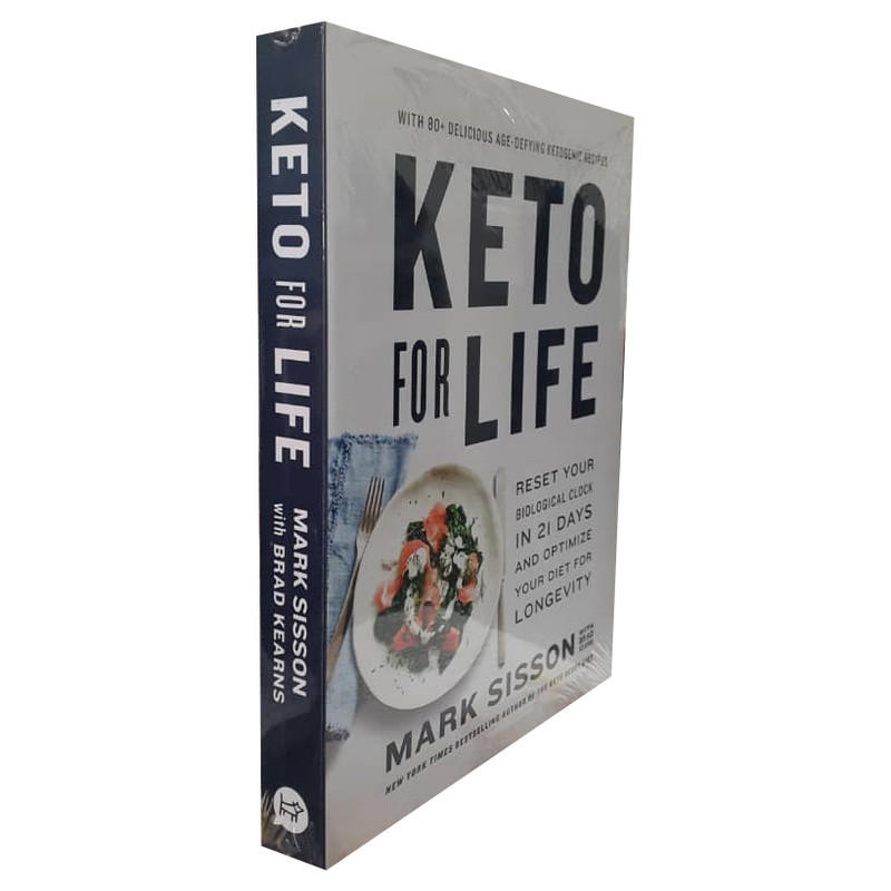 قیمت و خرید کتاب Keto for LifeReset Your Biological Clock in 21 Days