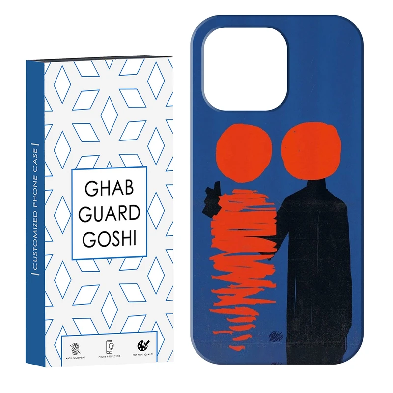 کاور قاب گارد گوشی طرح مینیمال کد Dimo-243 مناسب برای گوشی موبایل اپل IPHONE 16 PRO   