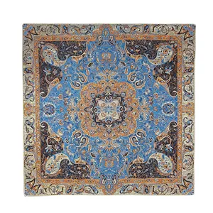 رومیزی ترمه ابریشمی مدل سالار کد SWT1-1