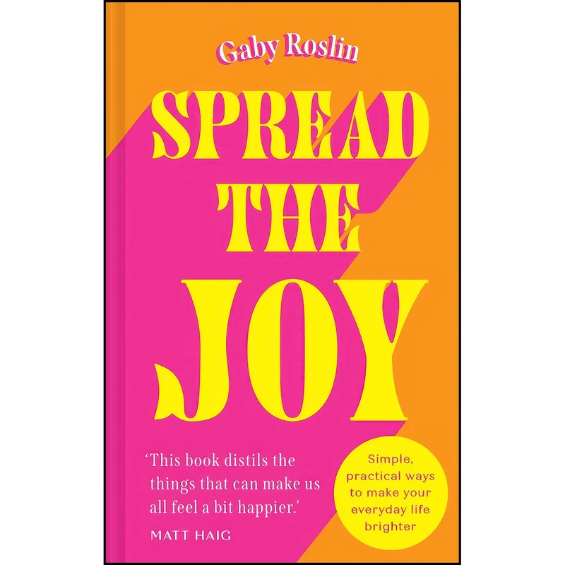 کتاب Spread the Joy اثر Gaby Roslin انتشارات HQ