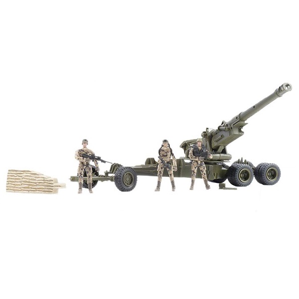ست اسباب بازی جنگی مدل Howitzer کد 90053