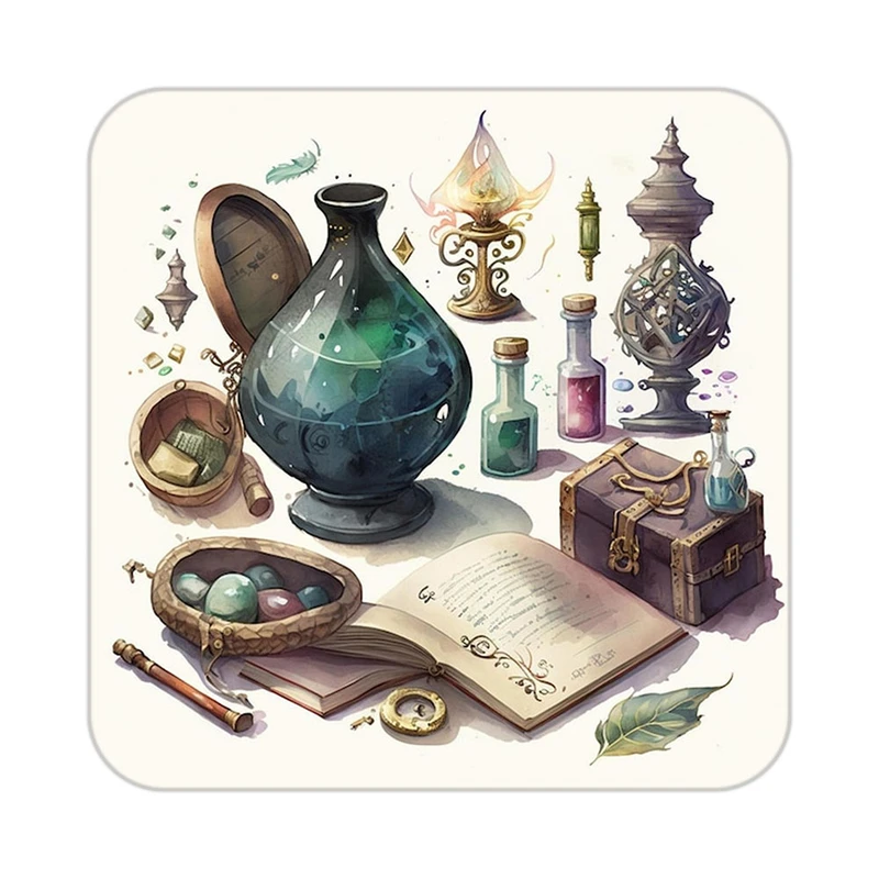 زیر لیوانی کاکتی طرح هری پاتر Harry Potter مدل mp45064