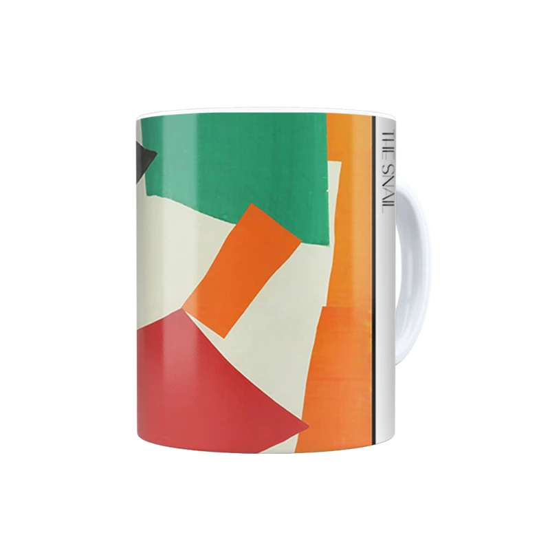 ماگ ترمه طراحان ایده مدل حلزون ماتیس کد art0687