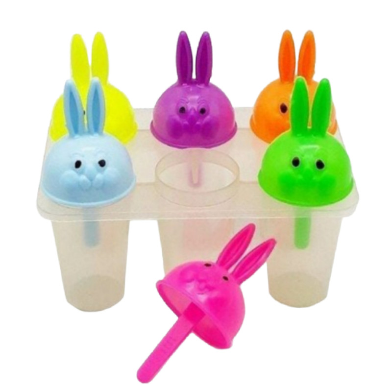 قالب بستنی مدل Bunny بسته 6 عددی