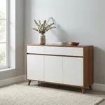 کنسول دکوراسیون مدرن هادیذ مدل کالچو 1 کد HC-1