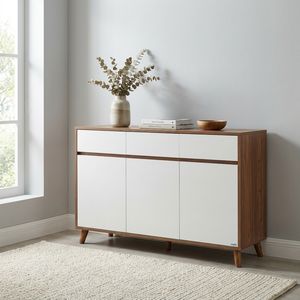 کنسول دکوراسیون مدرن هادیذ مدل کالچو 1 کد HC-1