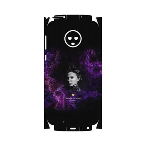 MAHOOT Natalie Portman-FullSkin Cover Sticker for Motorola Moto G6