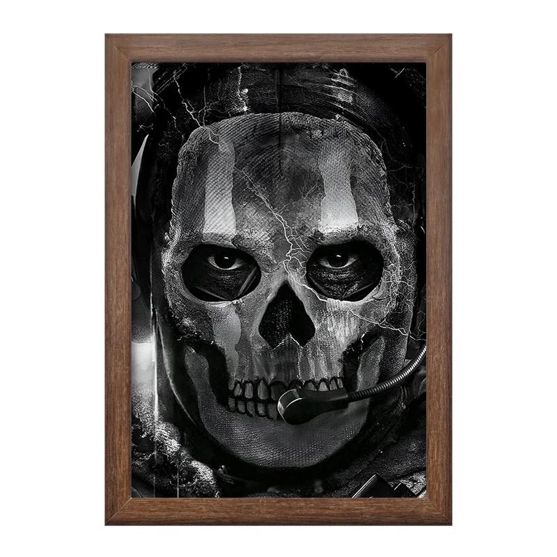 تابلو خندالو طرح کال آف دیوتی (call Of Duty) کد F4623