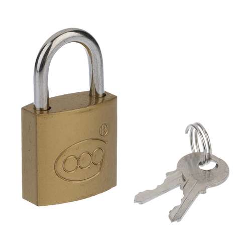 قفل آویز تی آر آی کویکور مدل small 25mm