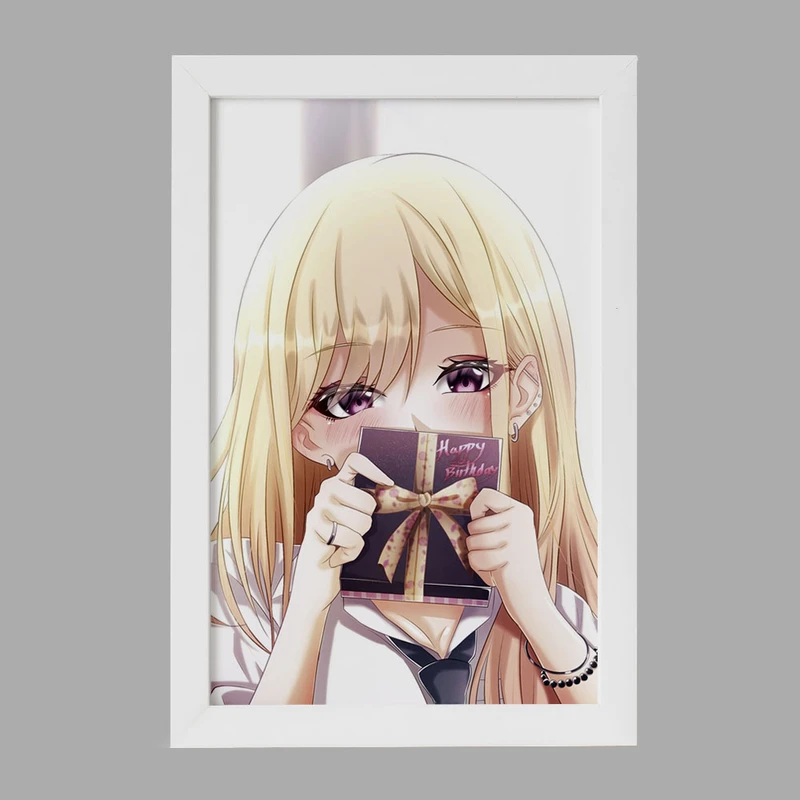 تابلو خندالو مدل کیتاگاوا انیمه مای درس آپ دارلینگ کد 23885