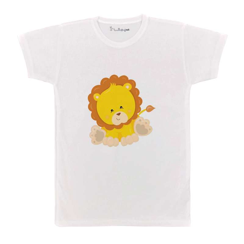 تی شرت بچگانه پرمانه طرح cute کد pmt.2297