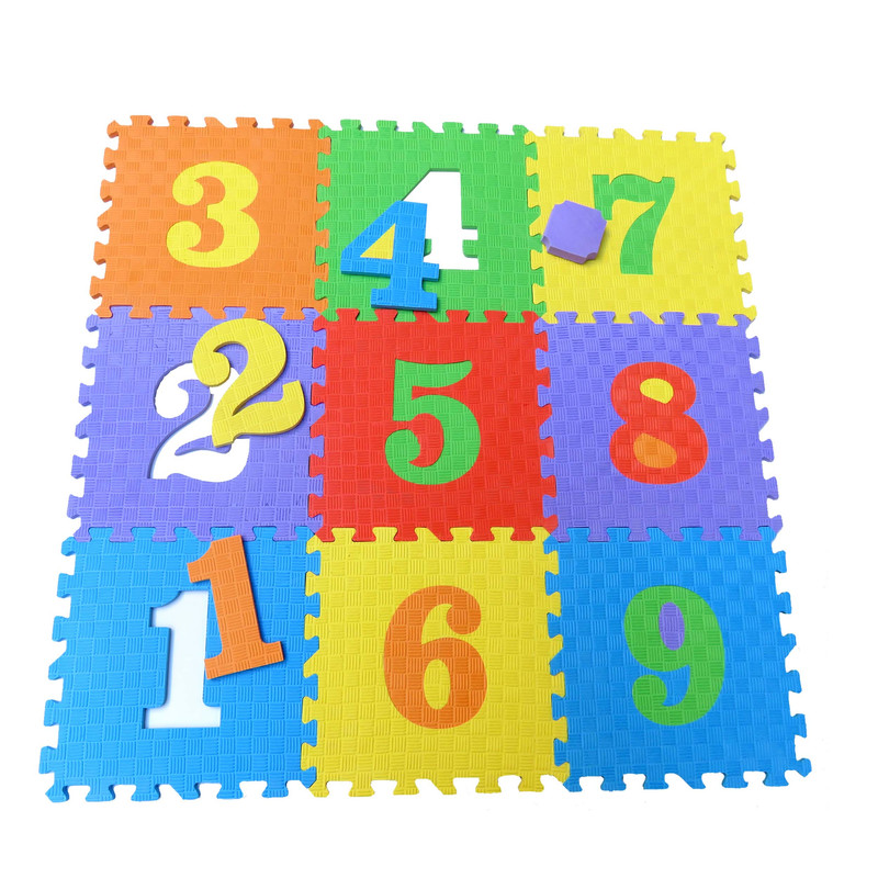 کفپوش تاتامی مدل لی لی بسته 9 عددی