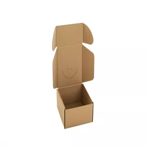 جعبه بسته بندی مدل کیبوردی طرح لبخند  بسته 5 عددی