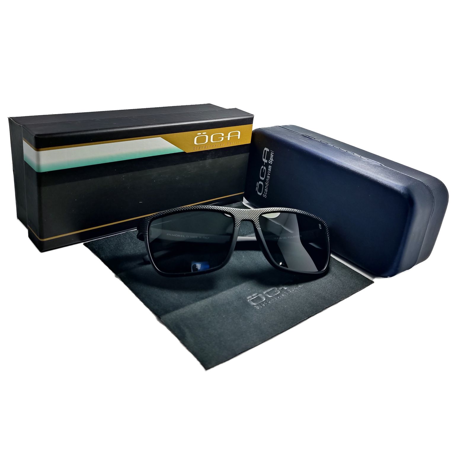 عینک آفتابی مورل مدل OGA P97090c1 -  - 2