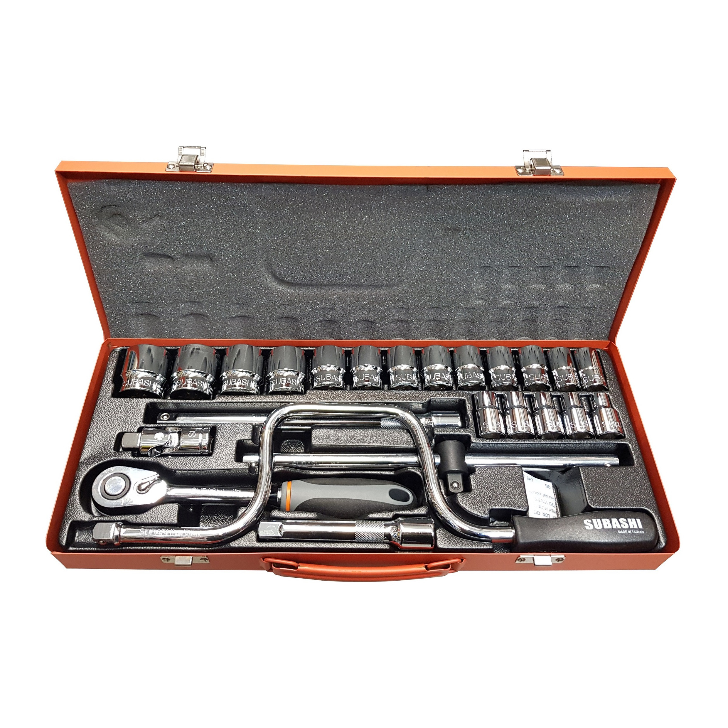 مجموعه 24 عددی آچار بکس سوباشی مدل TK720256