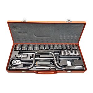 نقد و بررسی مجموعه 24 عددی آچار بکس سوباشی مدل TK720256 توسط خریداران