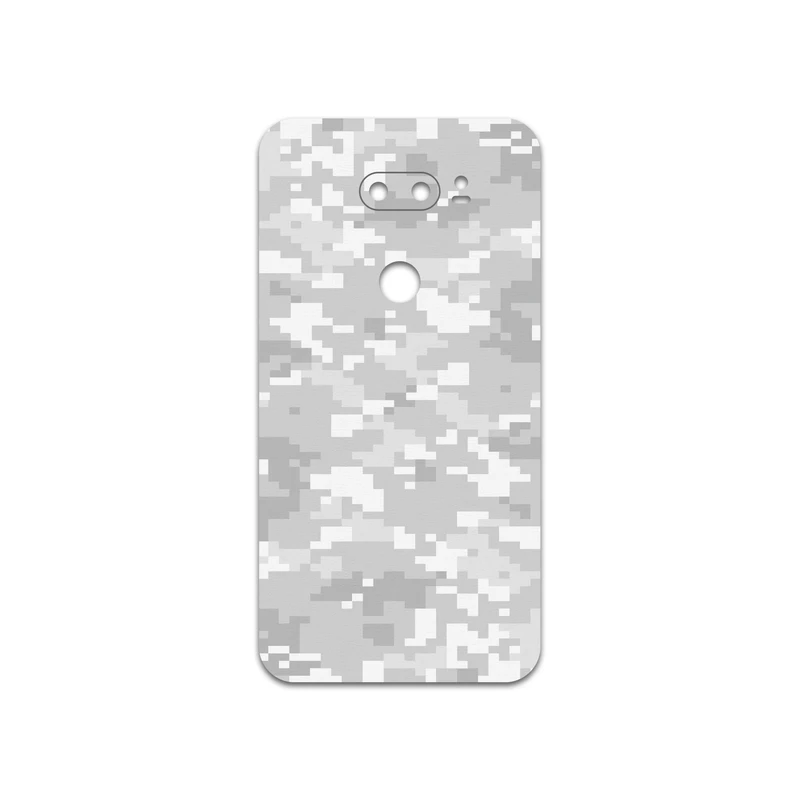 برچسب پوششی ماهوت مدل Army-Snow-Pixel مناسب برای گوشی موبایل ال جی V30