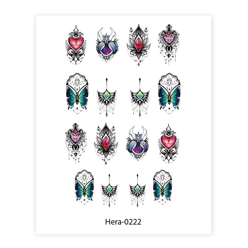 لنز ناخن مدل hera-0222