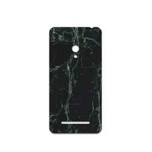 MAHOOT  Graphite-Green-Marble Cover Sticker for ASUS Zenfone 5