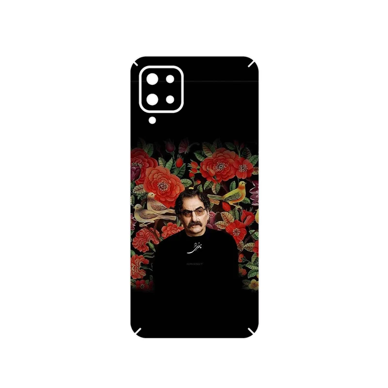 برچسب پوششی ماهوت مدل Shahram Nazeri مناسب برای گوشی موبایل سامسونگ Galaxy A12 Nacho