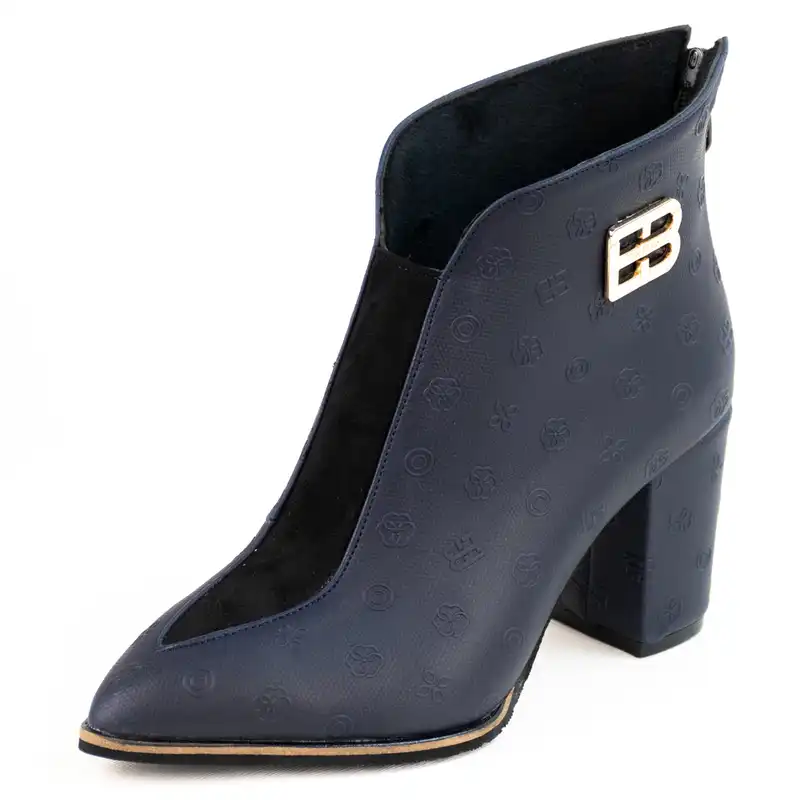 نیم بوت زنانه تین بانی مدل نگار کد 04