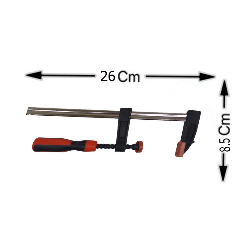 گیره پیچ دستی موبینس مدل 200x50 کد DIN5117