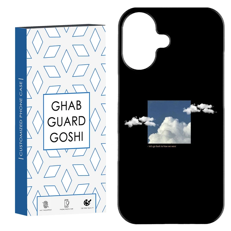 کاور قاب گارد گوشی طرح ابر کد Dimo-454 مناسب برای گوشی موبایل اپل Iphone 16