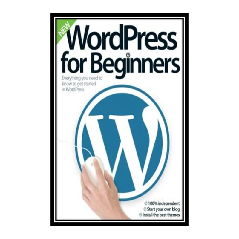 کتاب WordPress For Beginners اثر جمعی ازنویسندگان انتشارات مؤلفین طلایی