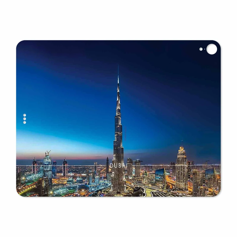برچسب پوششی ماهوت مدل Dubai City مناسب برای تبلت اپل iPad Pro 12.9 (GEN 3) 2018 A1983