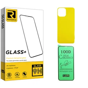 Randika Randika Ceramics Screen Protector For apple 11 pro With Back Protector