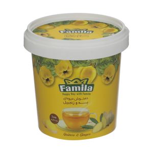نقد و بررسی دمنوش میوه ای به و زنجبیل فامیلا - 100 گرم توسط خریداران