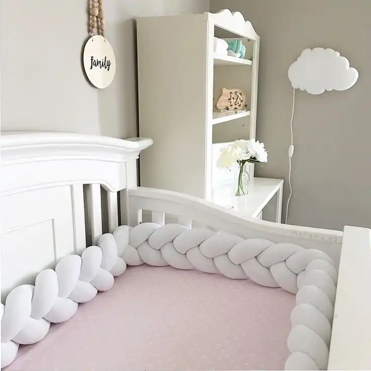 محافظ تخت کودک مدل 3 رشته