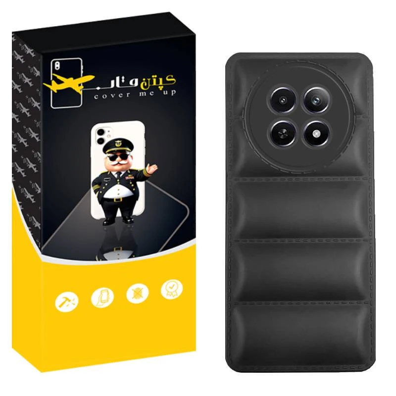 کاور کپتن قاب مدل پافری مناسب برای گوشی موبایل ریلمی 13 Pro Plus