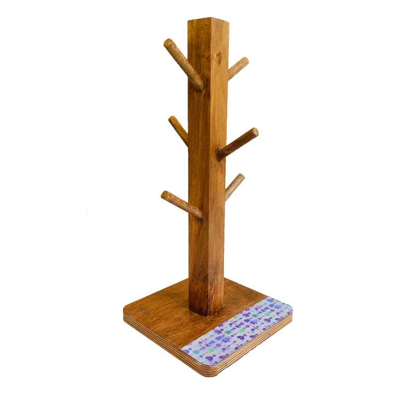 استند لیوان و فنجان سلما مدل قلب فانتزی کد 65