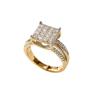 انگشتر زنانه ژوپینگ مدل Ring212