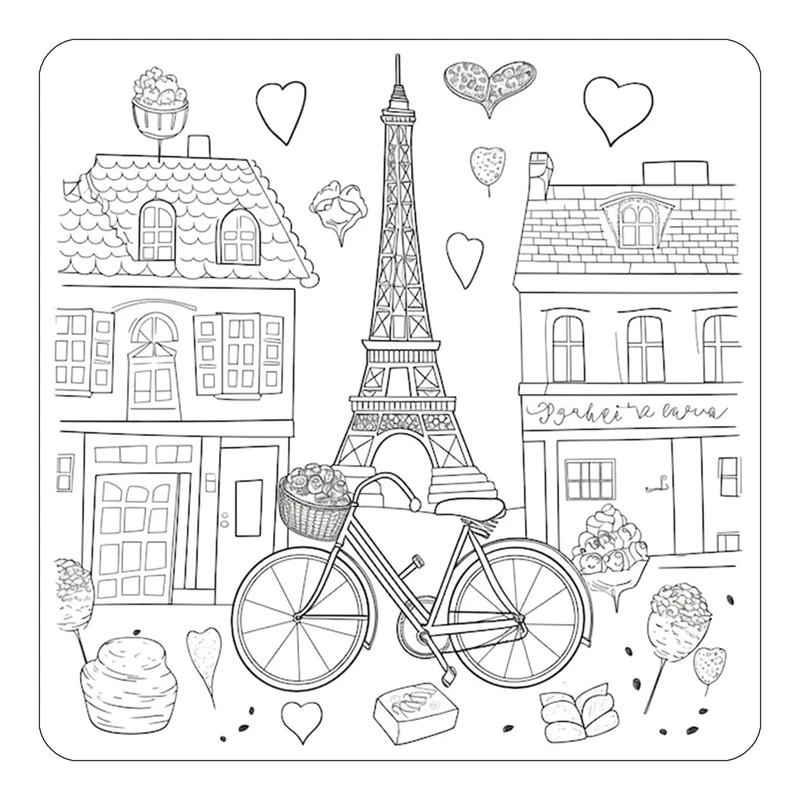 مگنت کاکتی طرح پاریس Paris مدل mp55981