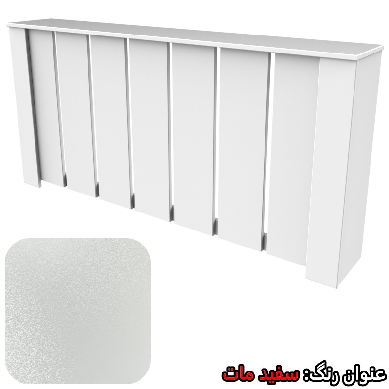 کاور رادیاتور تکنودکور مدل RC752575D