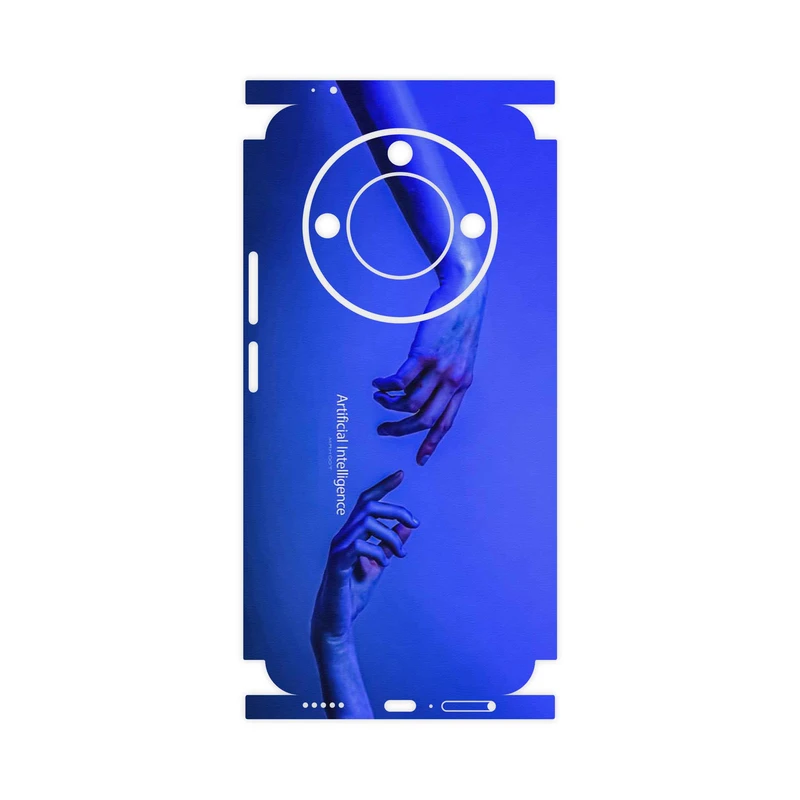 برچسب پوششی ماهوت مدل Artificial intelligence 1-FullSkin مناسب برای گوشی موبایل آنر X9c Smart