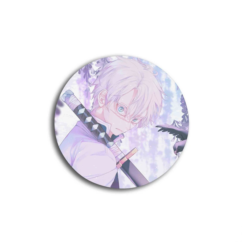 زیر لیوانی مدل انیمه شیطان کش کد Demon Slayer 400