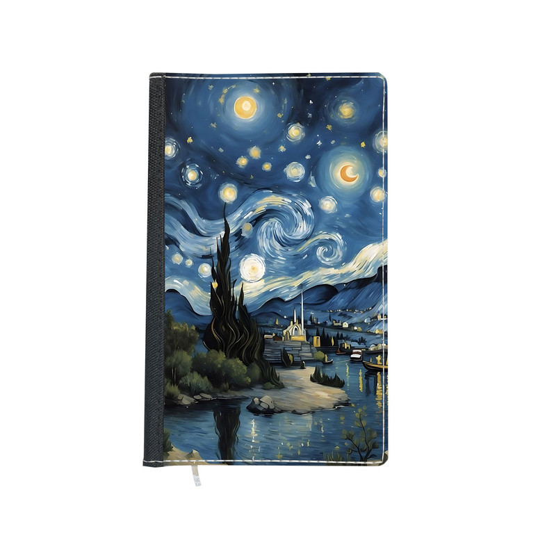 سالنامه سال 1403 طرح ون گوگ