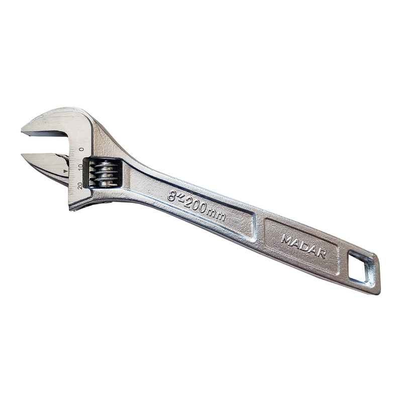 آچار فرانسه مدار مدل AT - 8 سایز 8 اینچ