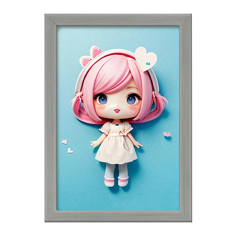 تابلو خندالو طرح دخترانه (Girlish) کد 36859