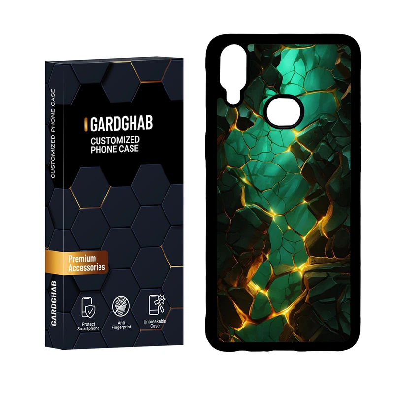 کاور گارد قاب مدل دورژله ای ساده مناسب برای گوشی موبایل سامسونگ Galaxy A10s