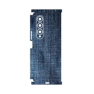 MAHOOT Fabric Texture 3-FullSkin Cover Sticker for Samsung Galaxy Z Fold4