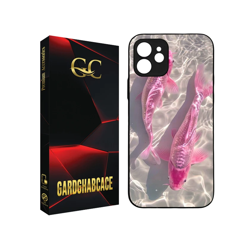 کاور گارد قاب کیس مدل دخترانه T مناسب برای گوشی موبایل اپل iPhone 12  