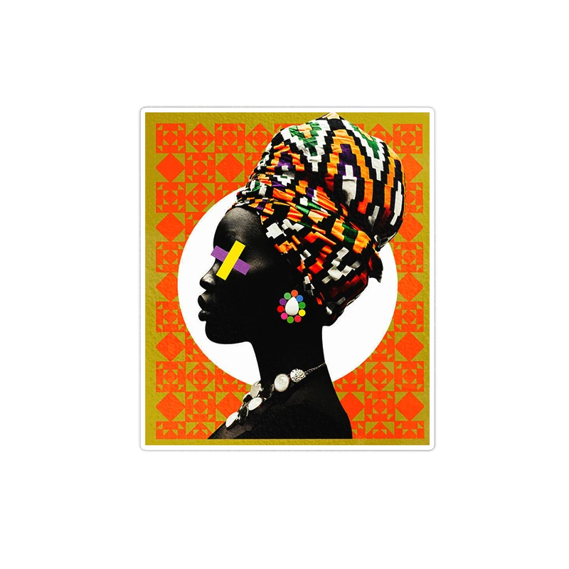 استیکر لپ تاپ ویندی دیزاین طرح girl مدل DI1366