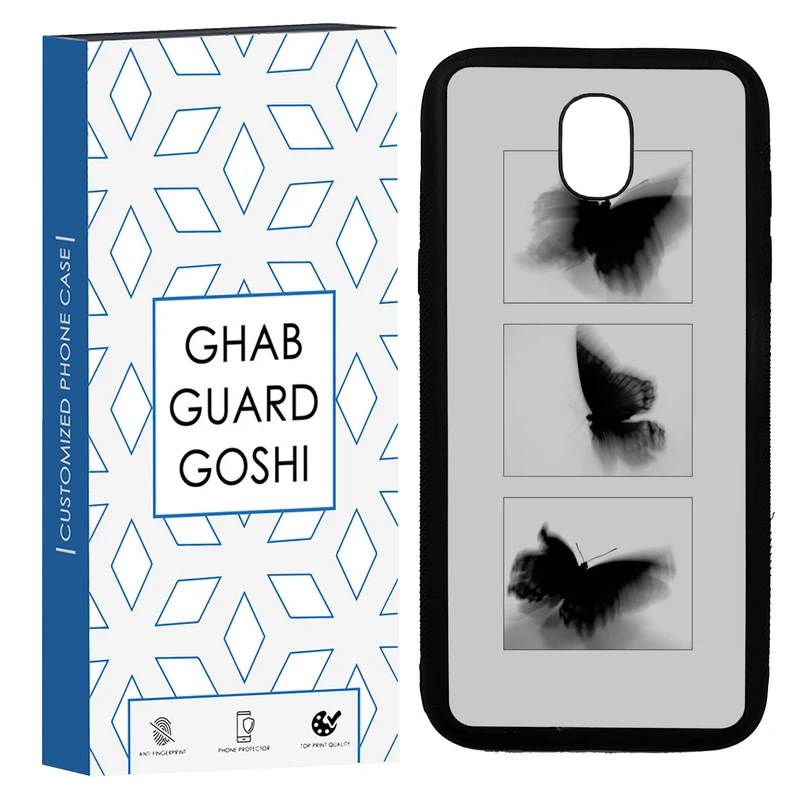 کاور قاب گارد گوشی طرح پروانه کد TPU-178 مناسب برای گوشی موبایل سامسونگ Galexy J5 PRO